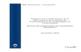 Rapport sur l’audit interne de la gouvernance de la ... · Rapport sur l’audit de la gouvernance de la gestion de l’information et des technologies de l’information Page 5