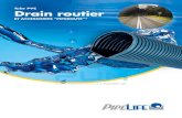 Tube PVC Drain routier · 2020. 4. 20. · Adaptateurs drain à cunette sur tube circulaire F/F Pour tout renseignement complémentaire technique ou commercial, contactez-nous sur