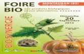 cho - FNE Midi-Pyrénées - Fédération régionale des ...€¦ · Le marché bio du mercredi à Montauban Une bonne partie de l’année, dans la convivialité, l’association