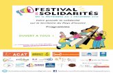 Programme - Paroisse Saint Austremoine au pays d'Issoire...Programme du Festival des Solidarités - Pays d’Issoire Vendredi 16 novembre Café Bricol’: échanges de savoirs, ateliers