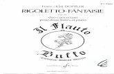 RIGOLETTO- FANTAISIE · 2018. 4. 19. · RIGOLETTO- FANTAISIE Op.38 duo concertant pour deux flûtes et piano kiS e%VPcuan anùrá4 Lenskij87.narod.ru. q Rigoletto -Fantaisie OUVRAGE
