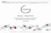 CGI Lyon Rapport finalcgi.fieci-cfecgc.org/wp-content/uploads/sites/29/2019/06/... · 2019. 6. 5. · Remerciements 2 Le CHSCT de CGI Lyon a mandaté notre cabinet pour procéder
