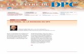 DPCcqdpcm.ca/wp-content/uploads/2017/06/LettreDPCvol22no1.pdf · 2017. 7. 6. · 4 la lettRe Du oDPC Vol. 22, n 1 – janvier 2013 le e-thÉrapeutique et mon autogestion de dpc j’ORgAnIse