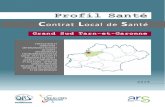 Profil Santé - Occitanie...POPULATION ET TERRITOIRE PROFIL SANTÉ GRAND SUD TARN-ET-GARONNE ORS Midi-Pyrénées – CREAI-ORS Languedoc-Roussillon 2 de décès y est resté …