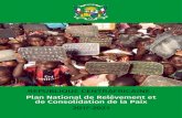 REPUBLIQUE CENTRAFRICAINE : Plan National de ...extwprlegs1.fao.org/docs/pdf/caf163570F.pdfde Relèvement et de Consolidation de la Paix pour la République Centrafricaine (RCPCA),