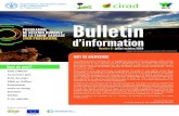 Bulletin d'information du Programme de gestion durable de ...blanc analyse les informations scientifiques disponibles sur les causes d’expansion des zoonoses et de leur propagation.