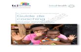TCI – Plateforme de l’Afrique de l’Ouest Francophone Guide ......07/10/2019 . Page | 1 Table des matières_ ... Activité 2 : Définir les actions à entreprendre Activité 3