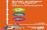Guide pratique du voyageur - maregionsud.fr › fileadmin › user_upload › Documents › t… · 7 Transport scolaire..... 16 8 Tarif réduit TransPass LER ... Plan du réseau