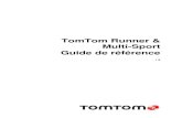 TomTom Runner & Multi-Sport Le cardio-frأ©quencemأ¨tre intأ©grأ© aux montres TomTom Runner Cardio et