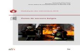 Zones de secours belges · 2019. 6. 6. · 2 Statistiques 2016 des zones de secours belges Introduction Au sein du Service Public Fédéral Intérieur, le Centre fédéral de Connaissances