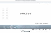 Imprimer GTR 300 FR-172030010032-0000001576 … 300 FR_02-2008_Fog.pdf · 2015. 1. 19. · De verzendkosten voor het opsturen komen voor rekening van de afzender, de kosten voor het