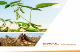 charte soja de france - Terres Univia Soja de... · 2019. 9. 12. · la culture de soja OGM n'est pas autorisée, ce qui se traduit par un solide ancrage sur le territoire français