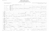Quatuor pour Saxophones, Op. 13 - Free-scores.com...Sax. Soprano Sax. Alto Sax. Tenore Sax. Baritono Fuga. Moderato (=80). ∑ ∑ œ P œ œ. bœ > œ>œ. ∑ ∑ ∑ œ > bœœnœ
