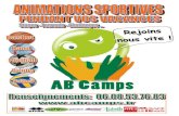 AB CAMPSddata.over-blog.com/.../Plaquette-2008-ABCAMPS.pdf · 2020. 4. 14. · AB CAMPS propose 5 disciplines de sports collectifs ouverts à des publics différents (AVENIRS, ESPOIRS