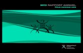 2012 RAPPORT ANNUEL - Crohn et Colitecrohnetcolite.ca/Crohns_and_Colitis/documents/resource/... · 2016. 11. 15. · maladies inflammatoires de l’intestin en novembre 2012. Dans