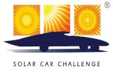 SOLAR CAR CHALLENGE · 2017. 5. 13. · SOLAR CAR CHALLENGE . Created Date: 5/12/2017 9:19:55 PM