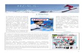 L’EDITO - AICO · 1 Avril 2020 L’EDITO Le Monde, la France, le sport et donc le ski vivent depuis le début du mois de mars, une période compliquée et bizarre avec le