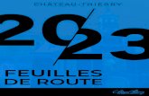 FEUILLES - Château-Thierry › sites › chateau...Plan d’amélioration de la sécurité à toutes les sorties d’établissements scolaires et implémentation des premières mesures