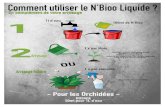 Comment utiliser le N'Bioo Liquide ? Enccmplémentde votre ... · IOOml de N'Bioo 1 x par Mois Favorise tactivité biologique du sol Améliore sa structure Réduit sa com actation,
