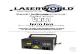 tarm two · 14/12/2016  · Manual: Tarm two page 4 / 28 1. Product and package contents Please check if all listed parts are included and undamaged. Included in delivery: 1 x laser