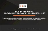 RENAUD CZERWIEChypnose- 2020. 11. 17.آ  1 RENAUD CZERWIEC HYPNOSE CONVERSATIONNELLE Devenez influent