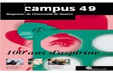 Novembre 2000 – Janvier 2001 - Amélie Nothomb, écrivain Découvertes La source perdue des Evangiles Vie universitaire Les physiciens ont la bougeotte! 100 ans d’aspirine INTRODUCTION