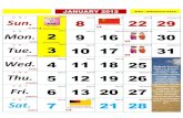 Sun. - Malaysian's Chromosome · 2012. 3. 8. · JULY 2012 Syaaban – Ramadhan (1433) 星 期 日 Sun. AHAD Syaaban 11 1 Syaaban 18 8 Syaaban 25 15 Ramadhan 2 22 Ramadhan 9 29 星