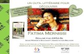 Fatima Mernissimatilda.education/.../content/1/Fatima_Mernissi_outil.pdf · 2017. 1. 31. · Fatima Mernissi est née à Fès, au Maroc, en 1940, dans une famille de propriétaires