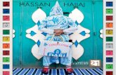 Hassan Hajjaj - L'Atelier 21HAssAn HAjjAj Du 5 décembre 2017 au 13 janvier 2018 21, rue Abou Mahassine Arrouyani (ex rue Boissy - d’anglas) Casablanca 20100 Maroc Tél. : +212 (0)