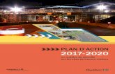 Plan d’action 2017-2020 - Ministère des Transports...Le Plan d’action 2017‑2020 en matière de sécurité sur les sites de travaux routiers s’inscrit dans la mission du ministère