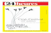Ciné-Festival · 2020. 10. 30. · Mélissa Drigeard et son vent de folie Aussitôt le titre évoque ce tableau idéal: le ciel . est bleu, les oiseaux chantent, «Tout nous sou-rit».