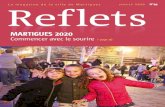 Le magazine de la ville de Martigues janvier N°49 Reflets · 2019. 12. 23. · Reflets 2 0 2 0j a n v i e r 05 est un héros qui s’en est allé... Un premier hom-mage a eu lieu