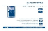 Skipper - Cherubini Group · 2019. 12. 16. · 61 Félicitations ! Vous venez d’acheter un émetteur Skipper LCD de Cherubini ! Grâce au grand affichage couleur LCD 1.8” et à