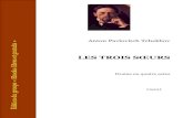 LES TROIS SŒURS - Bouquineux.com · 2017. 1. 8. · Anton Pavlovitch Tchekhov LES TROIS SŒURS Drame en quatre actes (1901) Édition du groupe « Ebooks libres et gratuits »