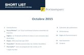 Octobre 2015maxicool5.free.fr/Bourse/portz/PZP - 2015 10 07.pdf · 2018. 9. 8. · Short List – Octobre 2015 Page 4 Objectif de cours : 7,6€/action vs cours actuel à 6,1€,