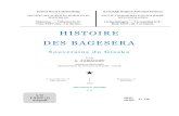 HISTOIRE DES BAGESERA...Chapitre I. Aperçu géographique et démographique sur le gisaka pays des Bagesera..... 11 Chapitre II. Les Bagesera situés par rapport aux autres clans hamites