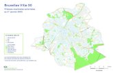 Bruxelles Ville 30...Bruxelles Ville 30 Vitesses maximales autorisées au 1er janvier 2021 Les voiries latérales d’un axe complexe ont une vitesse autorisée de maximum 30 km/h