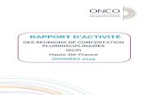 RAPPORT D’ACTIVITÉ › app › uploads › 2021 › 02 › Rapport-dactivité-RCP-2019_vdiff.pdfL’indicateur de respect des quorums est disponible sur le DCC rcp.onco-npdc.fr