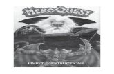 hero quest - Freejeupourtous.free.fr/cariboost_files/heroquest1.pdf · 2014. 5. 12. · ntroduction Hero Quest est un ieu d'aventures qui se situe dans une contrée assiégée par