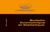 Bulletin Economique et Statistique...Bulletin Economique et Statistique Page 11 La coordination de la publication du BES est assurée par un Comité de validation, créé par Décision