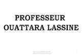 PROFESSEUR OUATTARA LASSINE - Etudiant SSMT · 2018. 3. 12. · ecue 2/ second principe et equilibre chimique/professeur ouattara lassine 6 i.5: rendement de la reaction (r) on l’expime