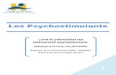 Les Psychostimulants - U2PEA · 2020. 7. 7. · Ce livret est uniquement informatif, il n’a pas pour but de faire la promotion des psychostimulants. Il n’est pas sponsorisé par