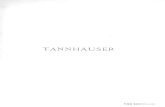 Tannhäuser (Vocal score) [WWV 70] · TANNHAUSER Opéra en 3 Actes et 4 Tableaux Reprise à l'Académie Nationale de Musique LE I 3 MAI I 8 1 1 5 Direction de MM. E. BERTRAND et P.