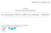 Le transistor MOS أ  effet de champs -MOSFET dutertre/documents/2_cours_MOS_2020.pdfآ  2020. 9. 10.آ 