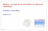 MCSim: un logiciel de simulation et inférence statistique Frédéric …genome.jouy.inra.fr/applibugs/applibugs.10_11_26.f_bois.pdf · 2010. 12. 1. · MCSim permet de faire-Des