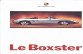 LeBoxster - Beltone Automobilesbeltone-automobiles.fr/upload/files/201507/2ce99810c09de... · 2015. 7. 6. · (Motronic M5.2). ll s'agit d'une unité centrale de commande et de régulation