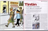 Science Maisonl'enlèvement de Tintin par les activistes de I'lrgoun. En 1971 (page de droite), les kidnappeurs sont arabes. l'or noir en a fini avec les remamements. C'est sans compter