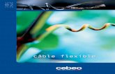 2006w3.cebeo.eu/images/kabelcatalogus/2_Cable_flexible.pdf · 2012. 11. 23. · Le nouveau code de couleurs uniformisé a en effet été instauré le 1er janvier dernier et sera définitivement