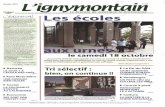 Le journal ae Montigny-le-Bretonneux Les écoles'· · 2011. 10. 21. · Ju'lie Gayet, Eddy Mitchell. Edgar Lamarck, expert comptable d'une grosse socié té d'audit, est sur la côte