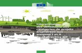 Interprétation des définitions des catégories de projets ...ec.europa.eu/environment/eia/pdf/cover_2015_fr.pdf6 Rapport de la Commission au Conseil, au Parlement européen, au Comité